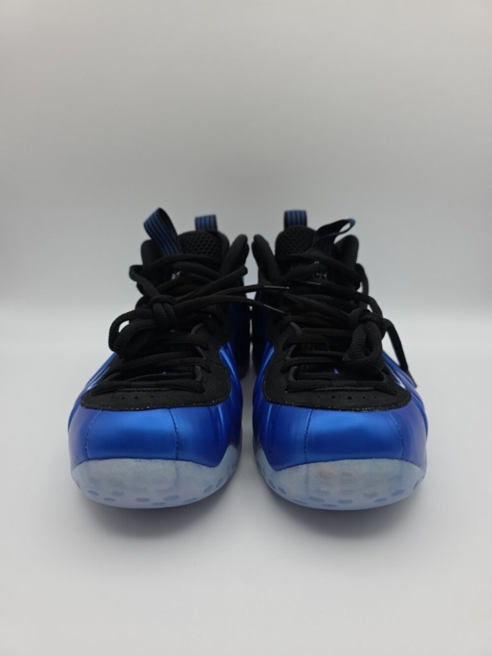 Nike Air Foamposite One Mens Size 8 International Blue Athletic Shoes FQ8181-511 - Picture 3 of 8